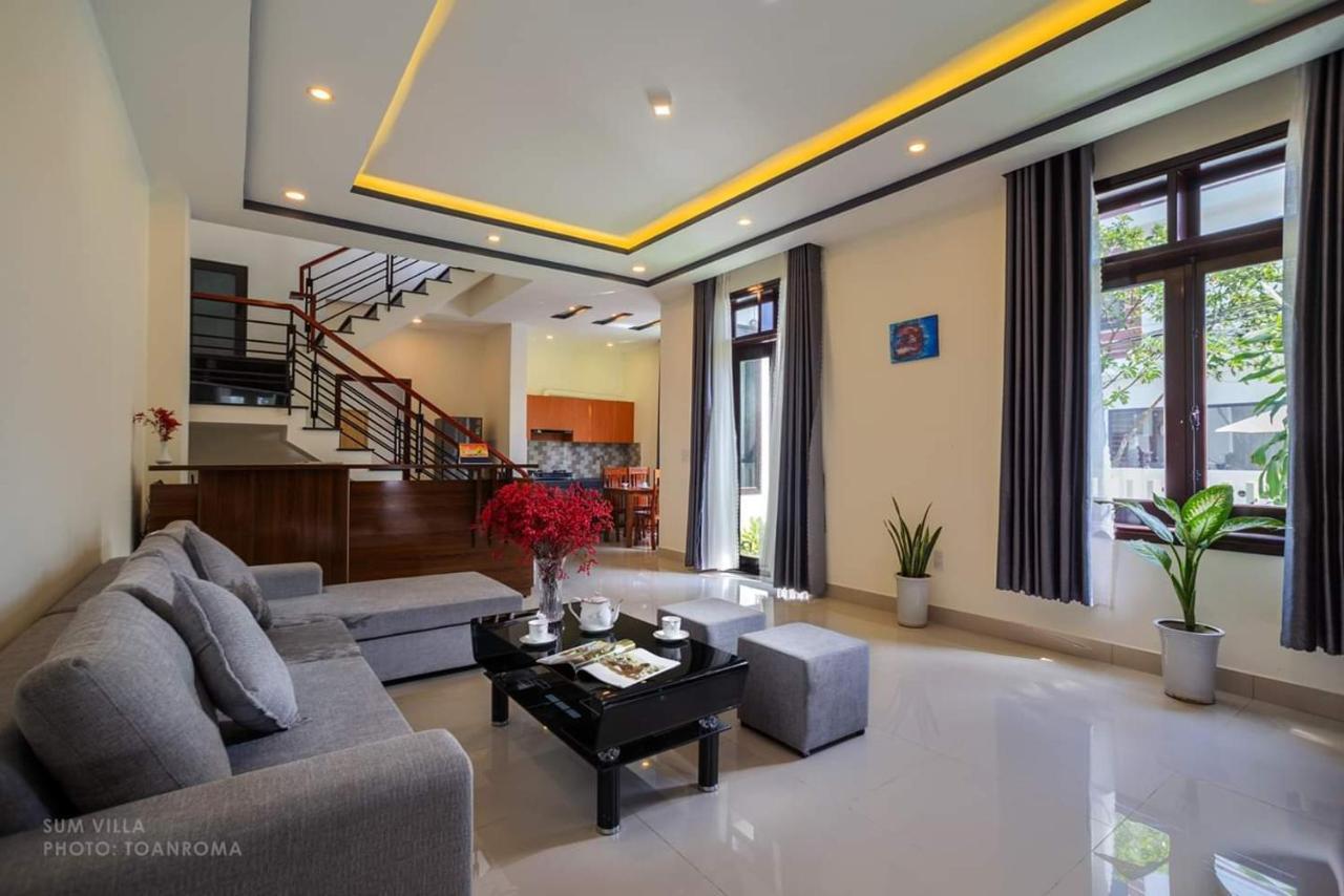 Sum Villa Hoi An An Bàn Extérieur photo