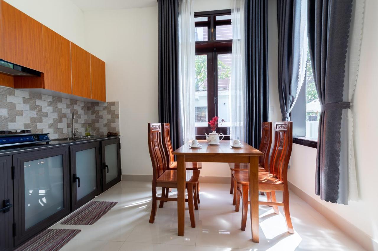Sum Villa Hoi An An Bàn Extérieur photo