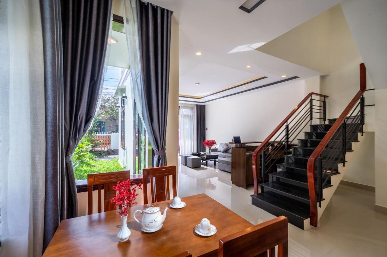 Sum Villa Hoi An An Bàn Extérieur photo