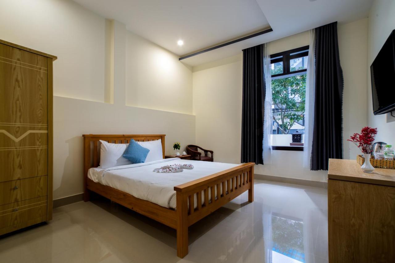 Sum Villa Hoi An An Bàn Extérieur photo