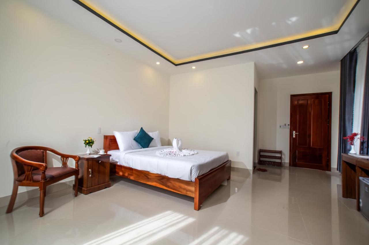 Sum Villa Hoi An An Bàn Extérieur photo